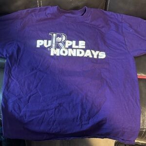 Colorado Rockies-Majestic Purple Shortstop Graphic Tee